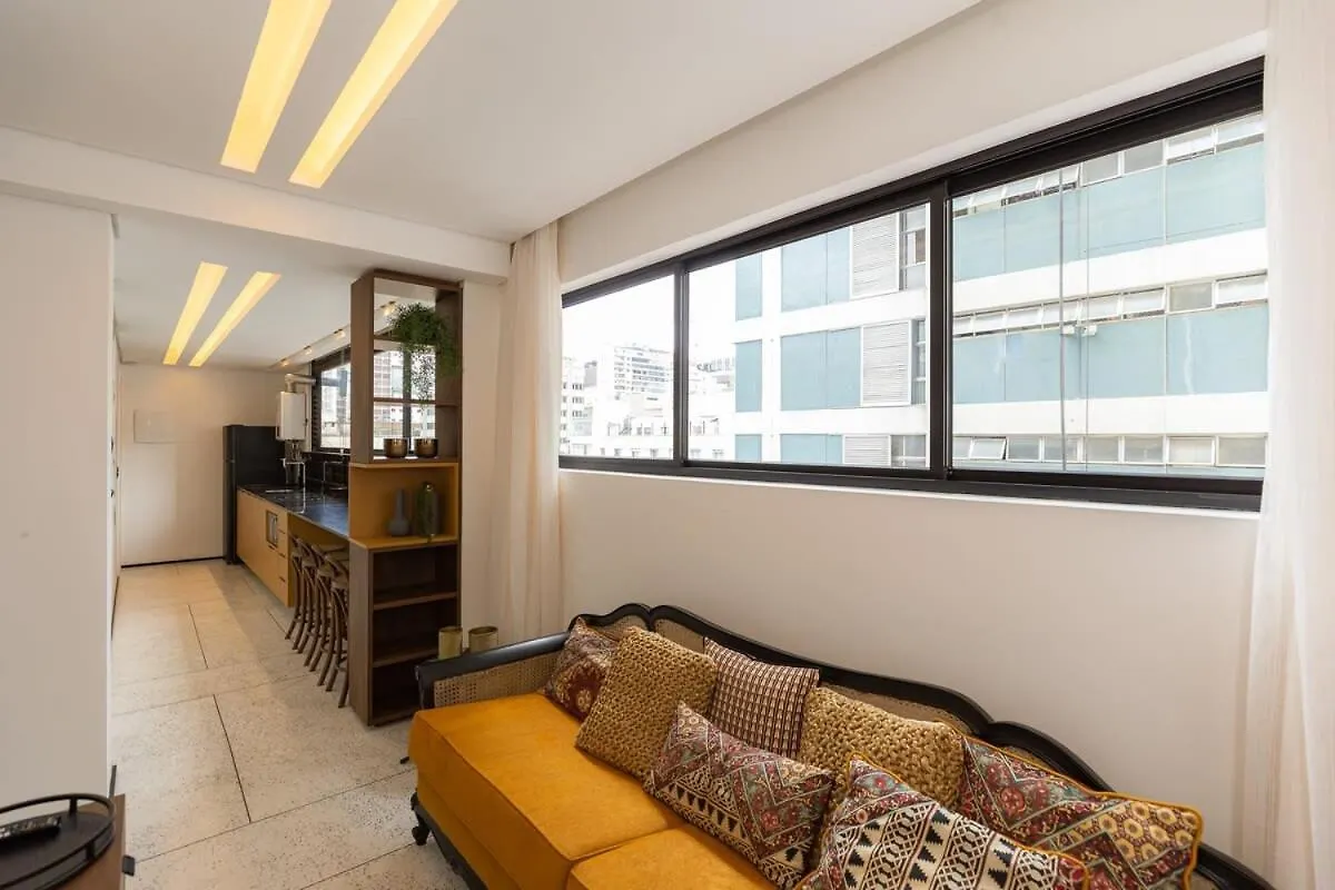 Apartment Bhomy Consolacao - Moderno E Bem Localizado Mr102 Sao Paulo
