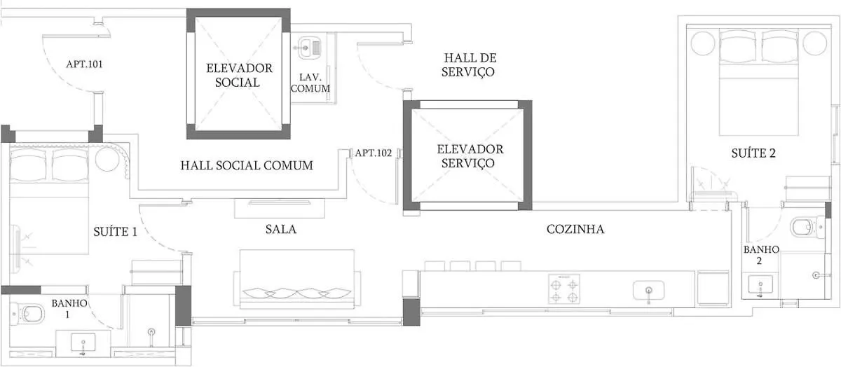Bhomy Consolacao - Moderno E Bem Localizado Mr102 Sao Paulo