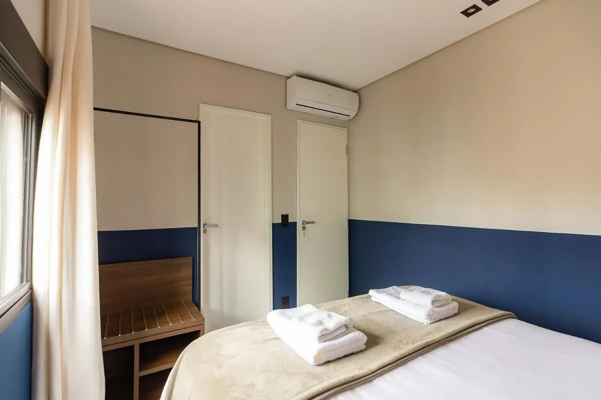Apartment Bhomy Consolacao - Moderno E Bem Localizado Mr102 Sao Paulo Brazil