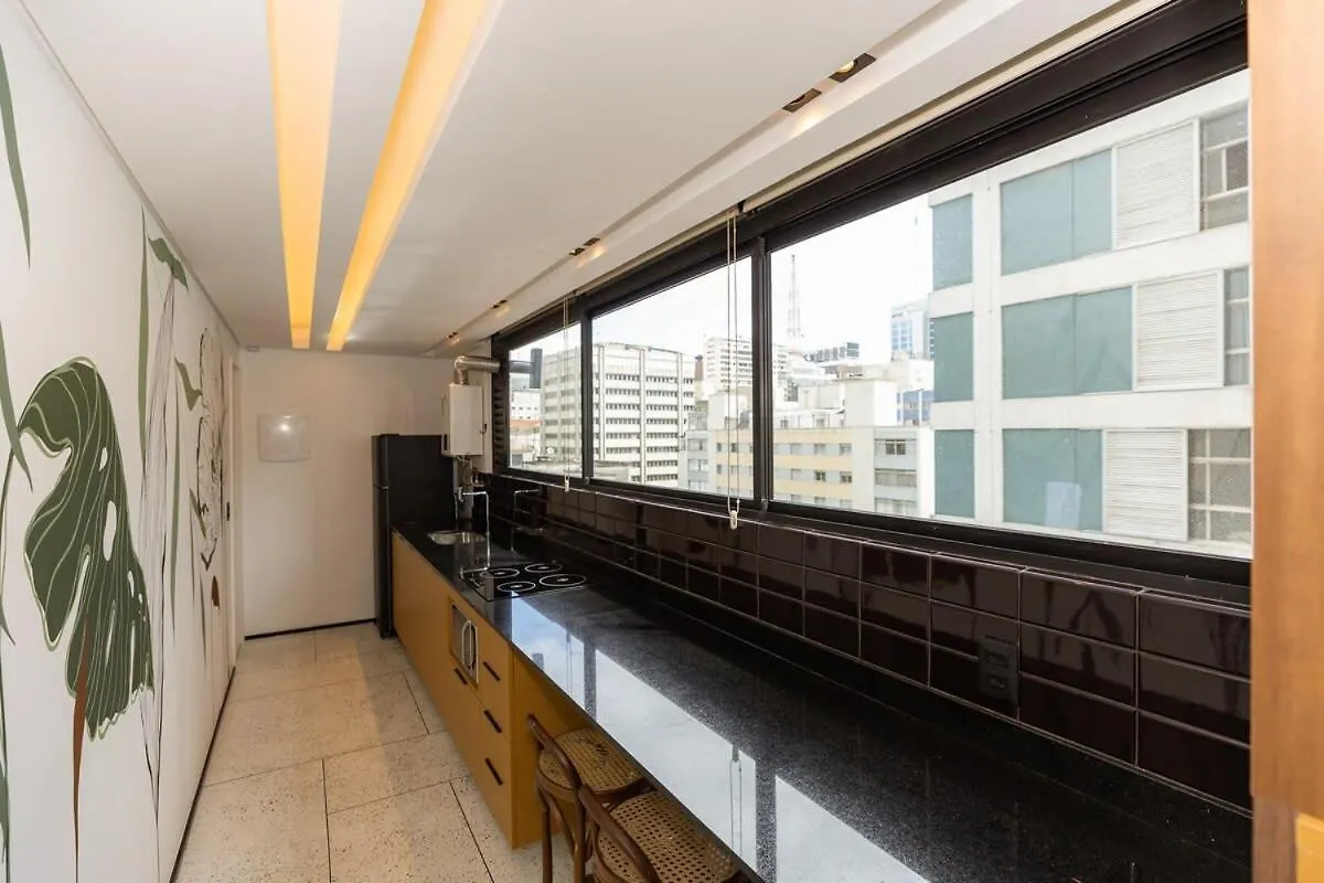 Apartment Bhomy Consolacao - Moderno E Bem Localizado Mr102 Sao Paulo